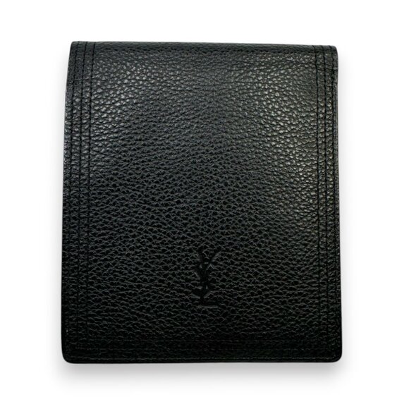 Yves Saint Laurent Vintage Bifold Leather Wallet - Picture 2 of 9